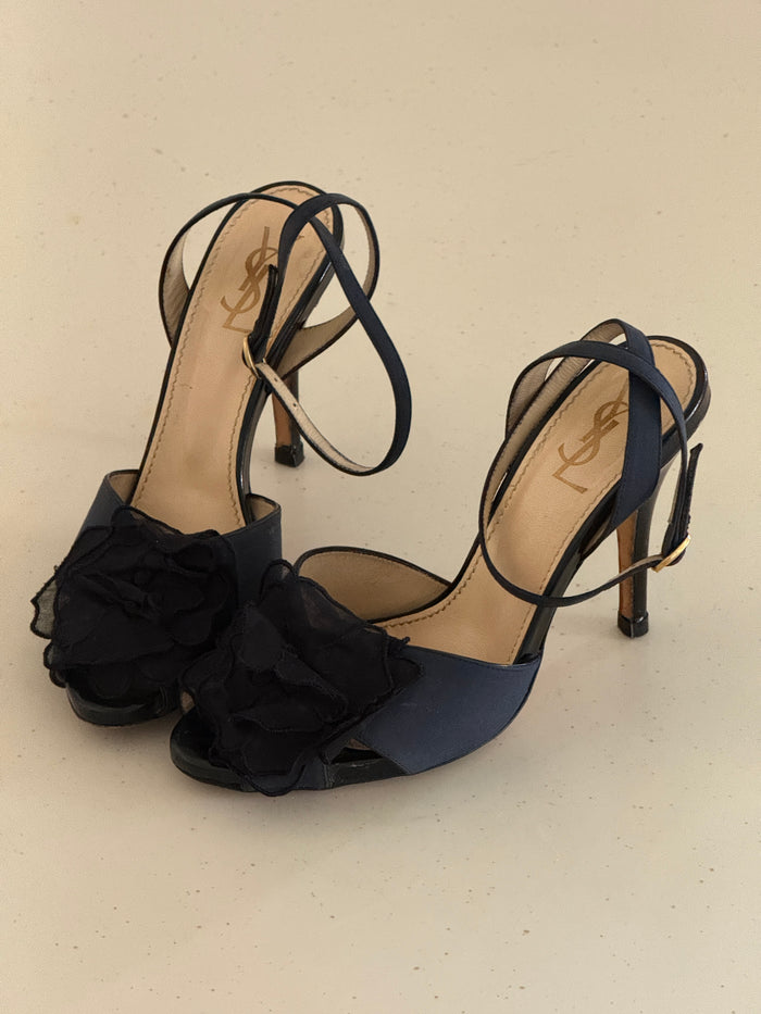 YSL Floral Heels (38)