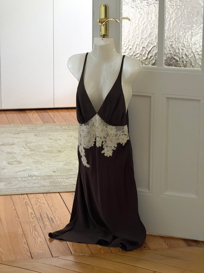 Escada Silk Dress (s)