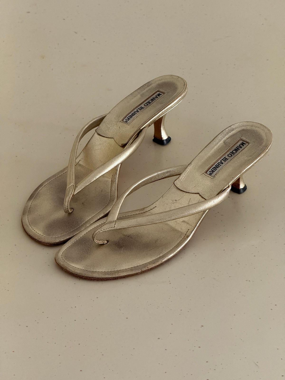 Manolo Blahnik Mules (39)