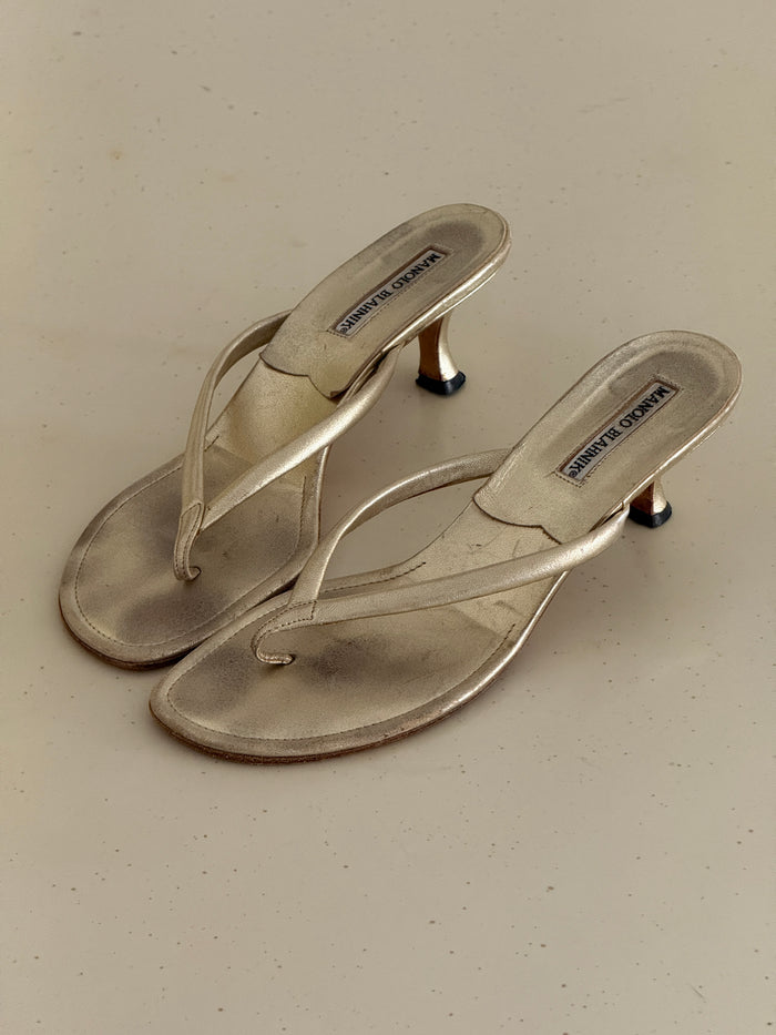 Manolo Blahnik Mules (39)