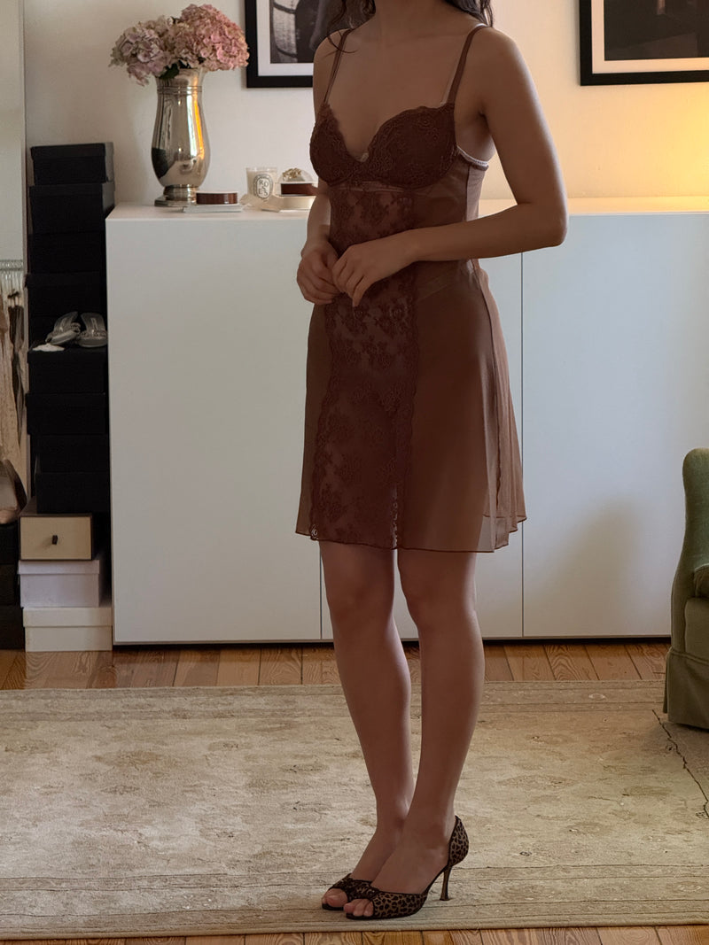 Lace Lingerie Dress (m)
