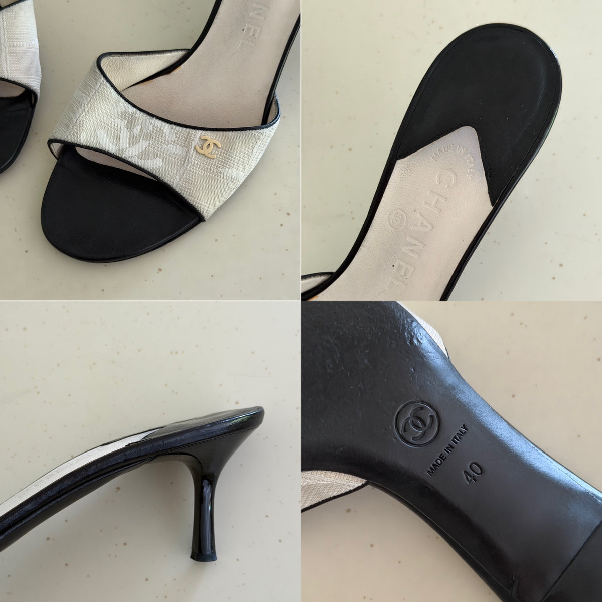 Chanel Mules (40)