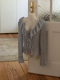 Vintage Ruffle Top (s)