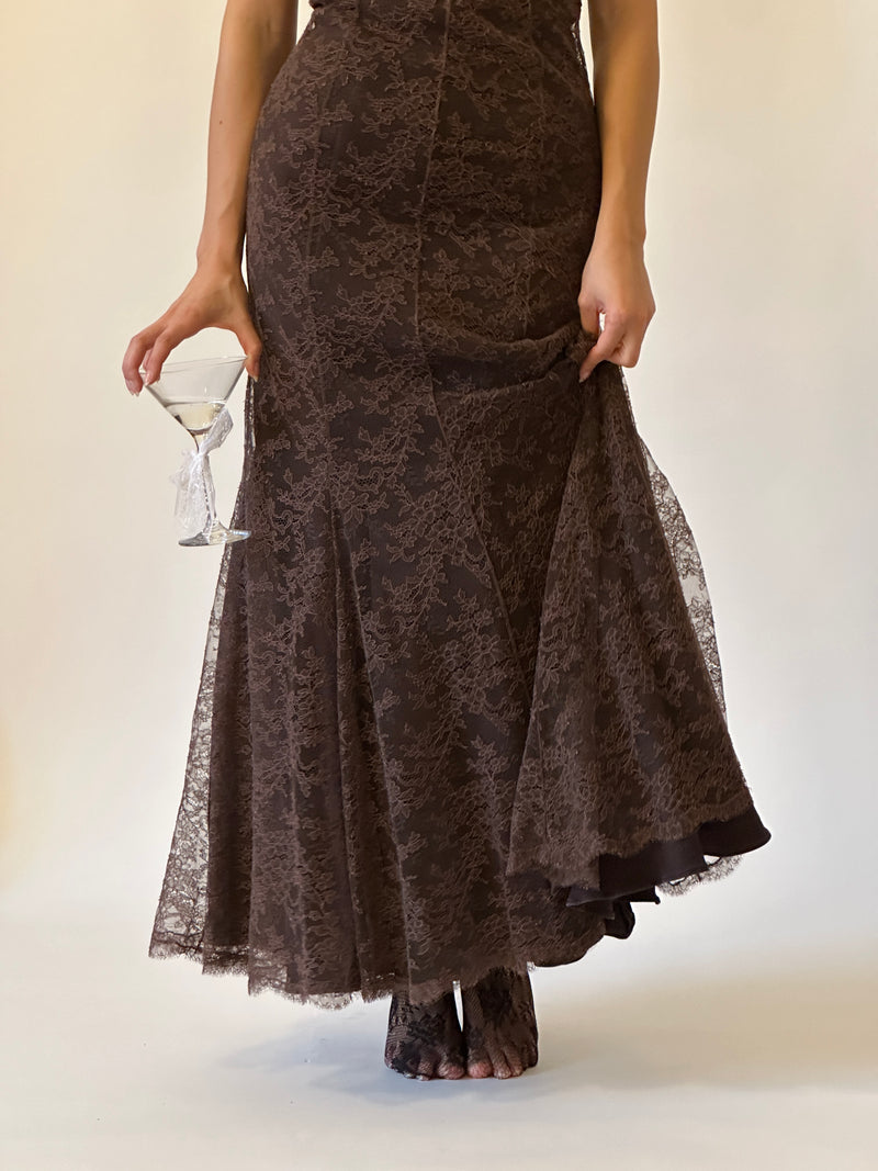 Armani Lace Dress (m)