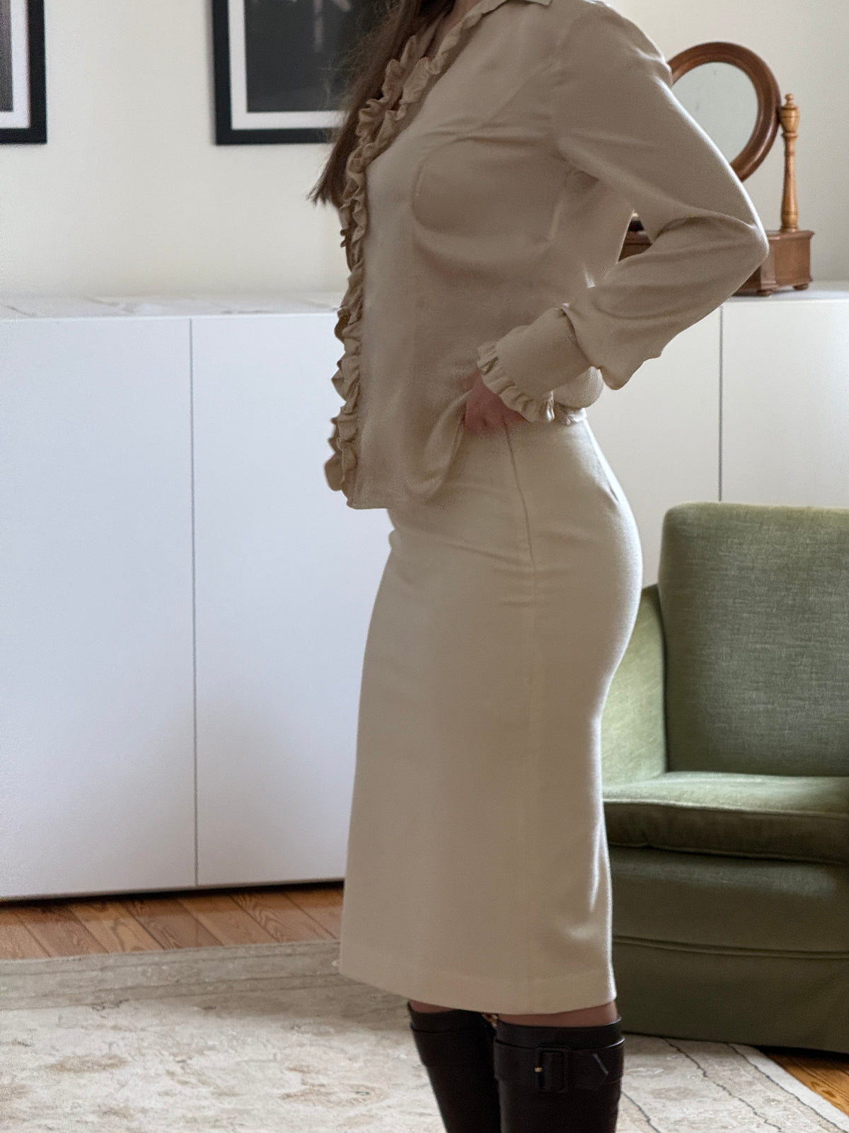 Escada Silk Top (m)