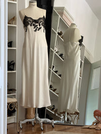 Silk Lingerie Dress (s)