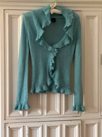 Wool Ruffle Top (s)