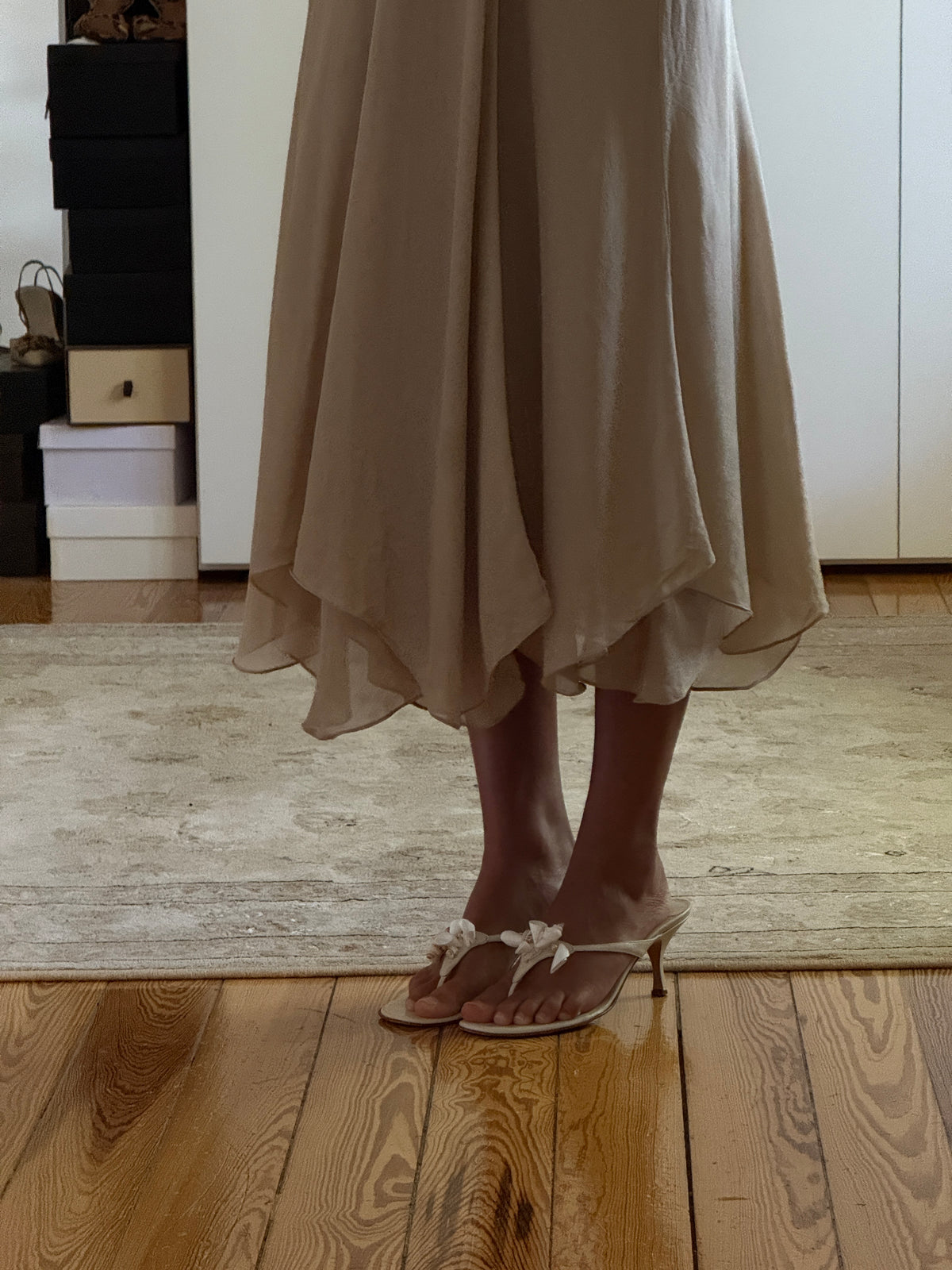 Jimmy Choo Shell Heels (39)