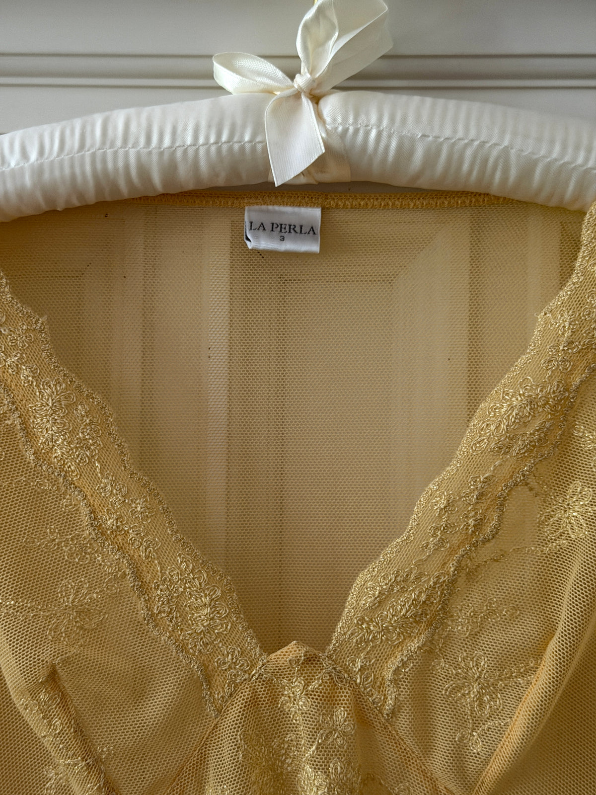 La Perla Mesh Top (m)