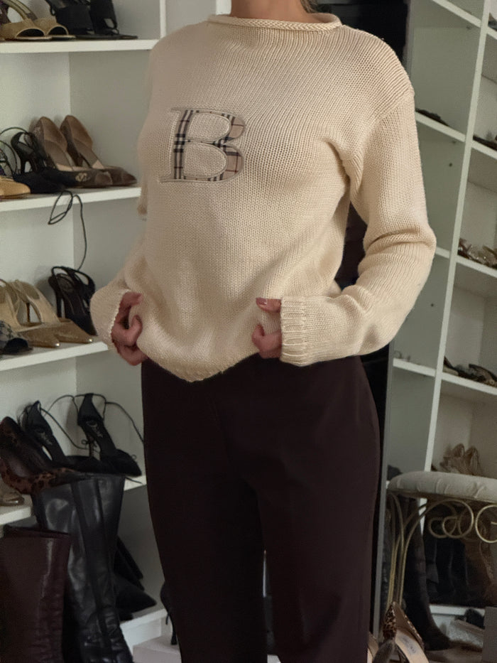 Burberry Sweater (xs)