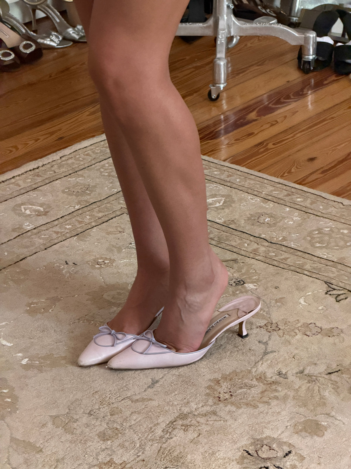 Manolo Blahnik Heels (39,5)