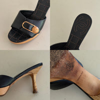 Chanel Mules (36,5)