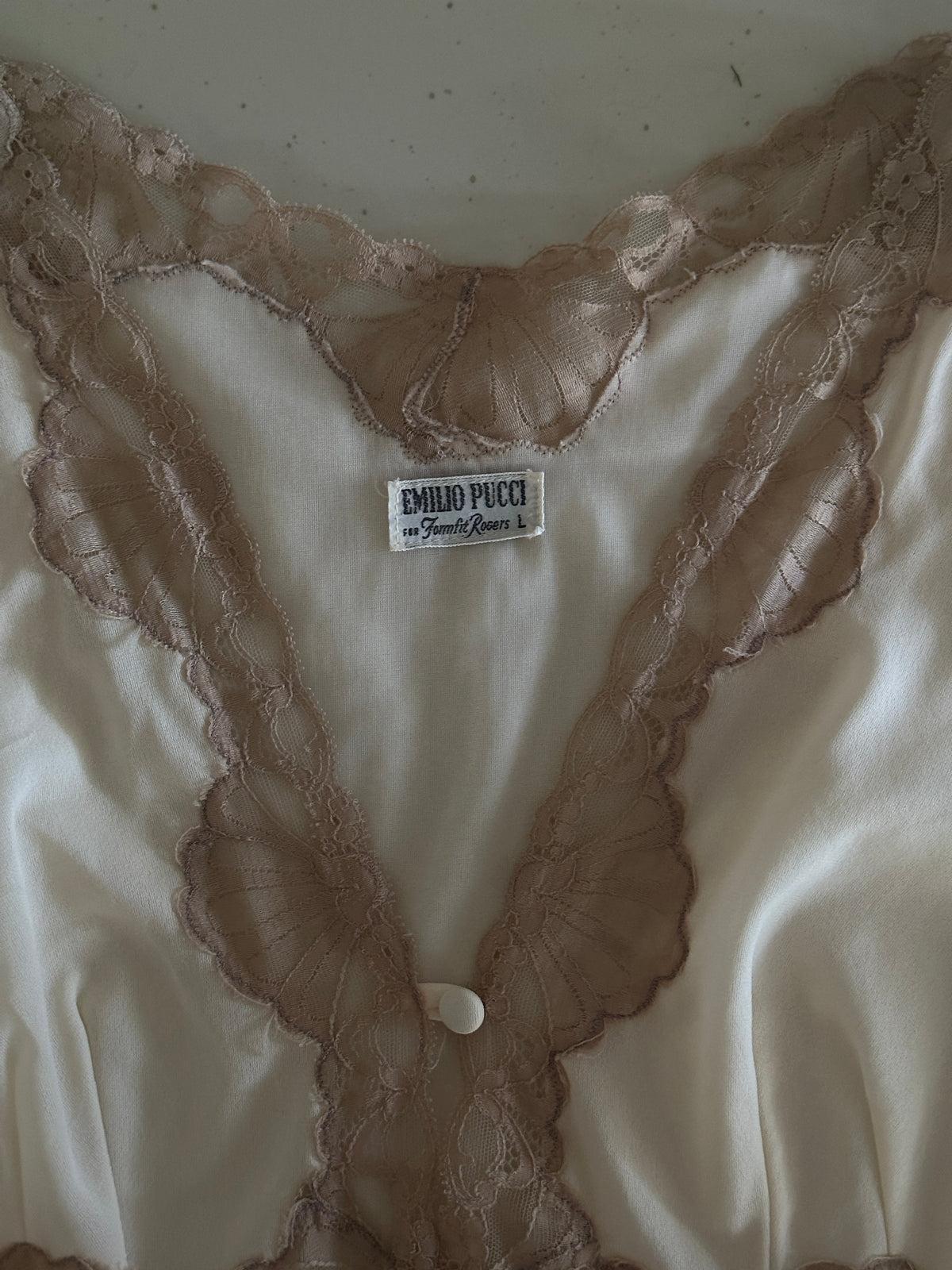 Emilio Pucci Lingerie Dress (l)