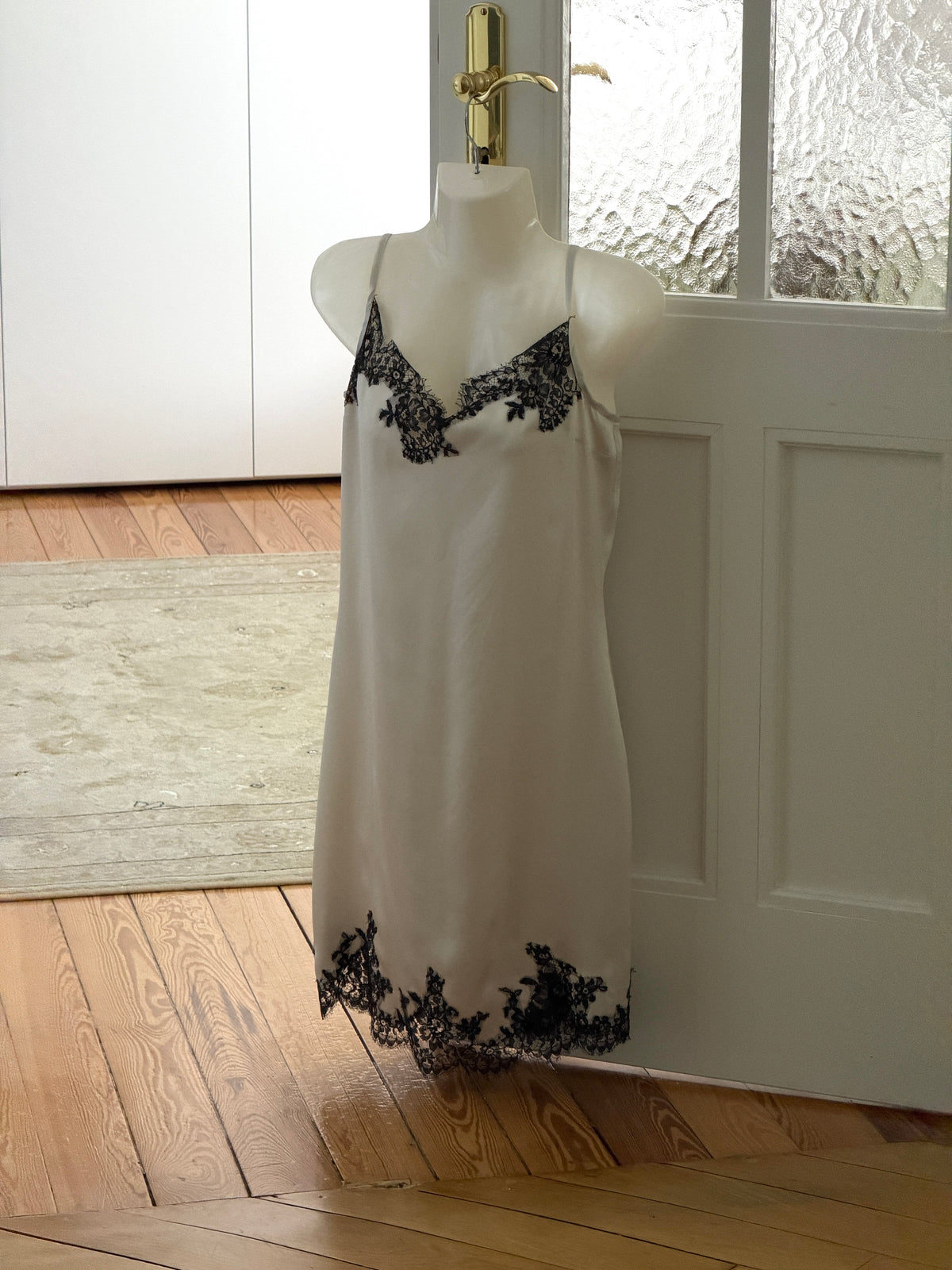 Silk Lingerie Dress (s)