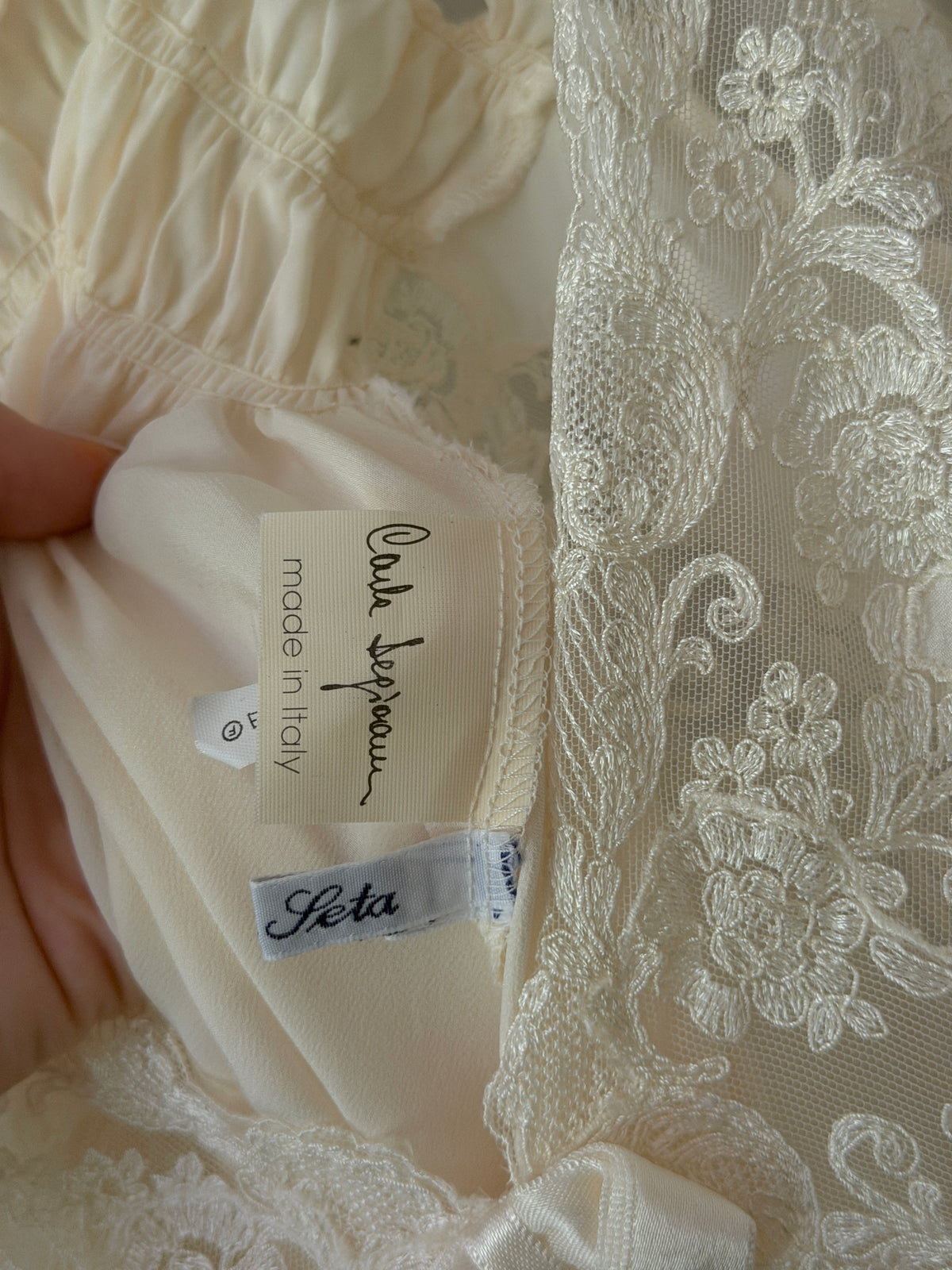 Silk Lingerie Dress (s)