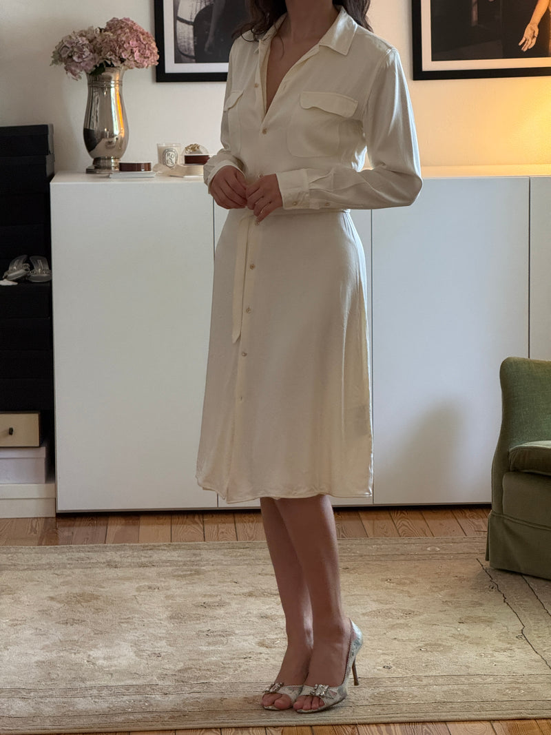 Ralph Lauren Silk Dress (s)