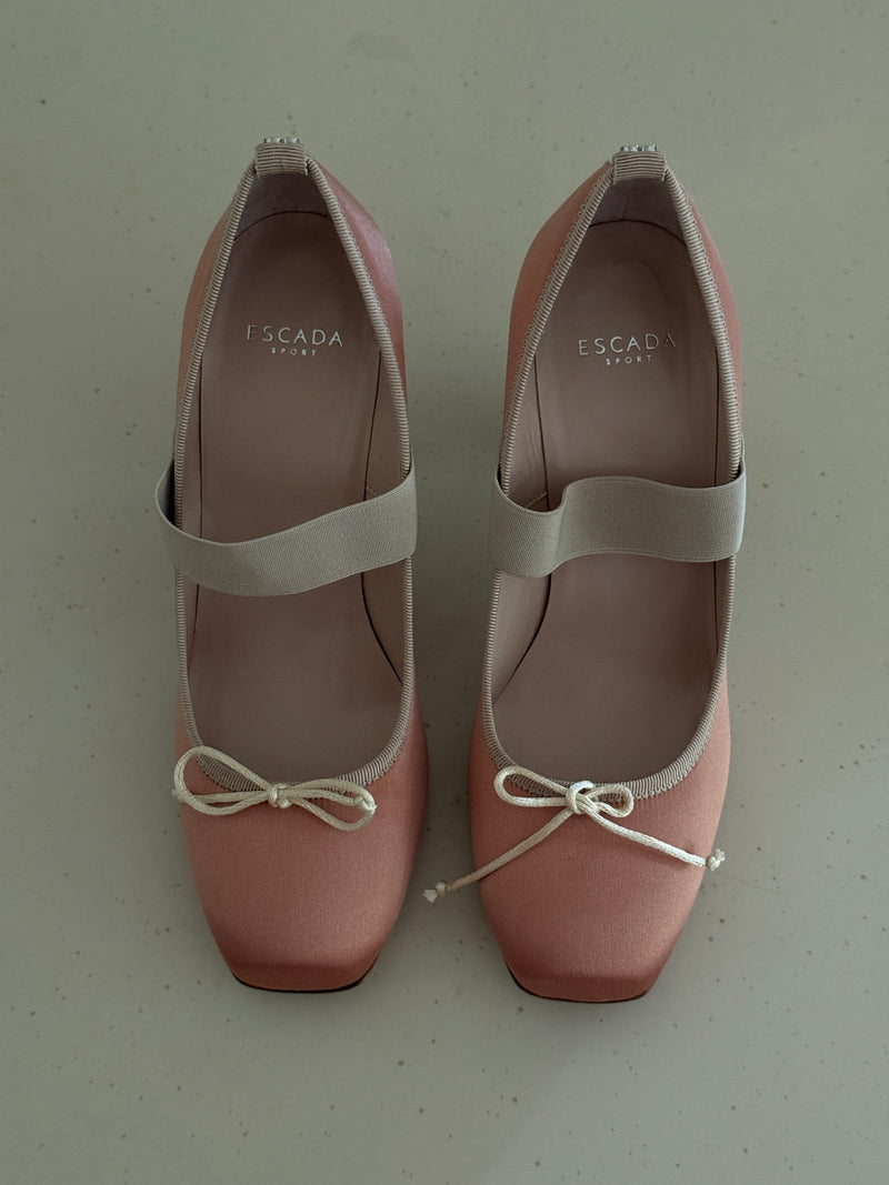 Escada Ballet Pumps (40)