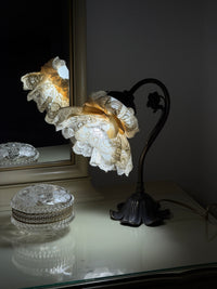 Vintage Lace Lamp