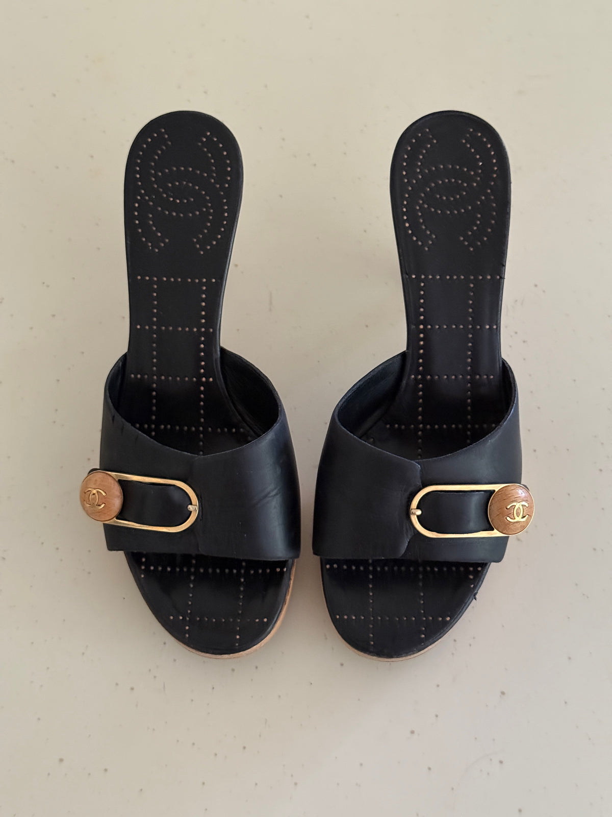 Chanel Mules (36,5)