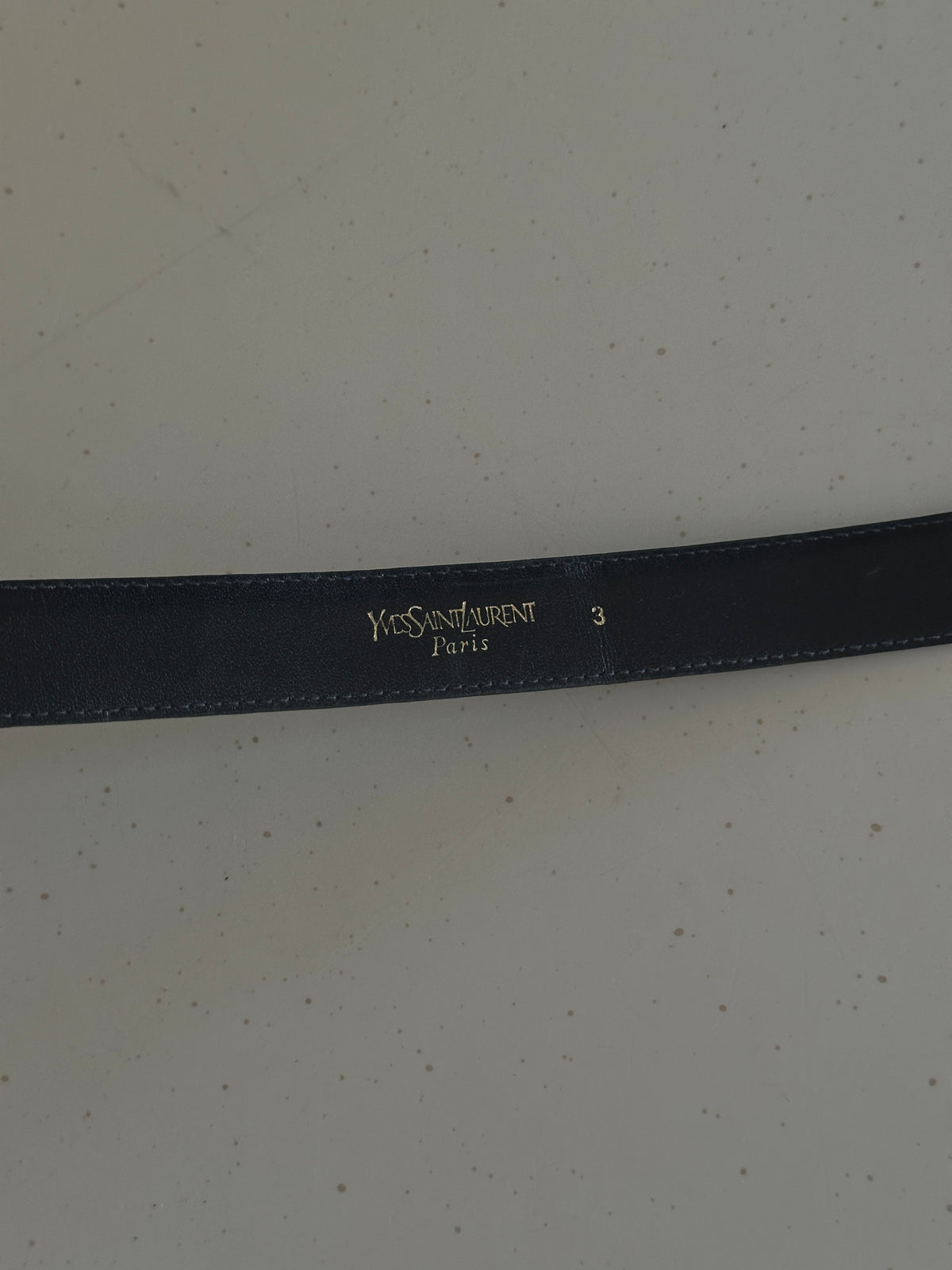 YSL Belt