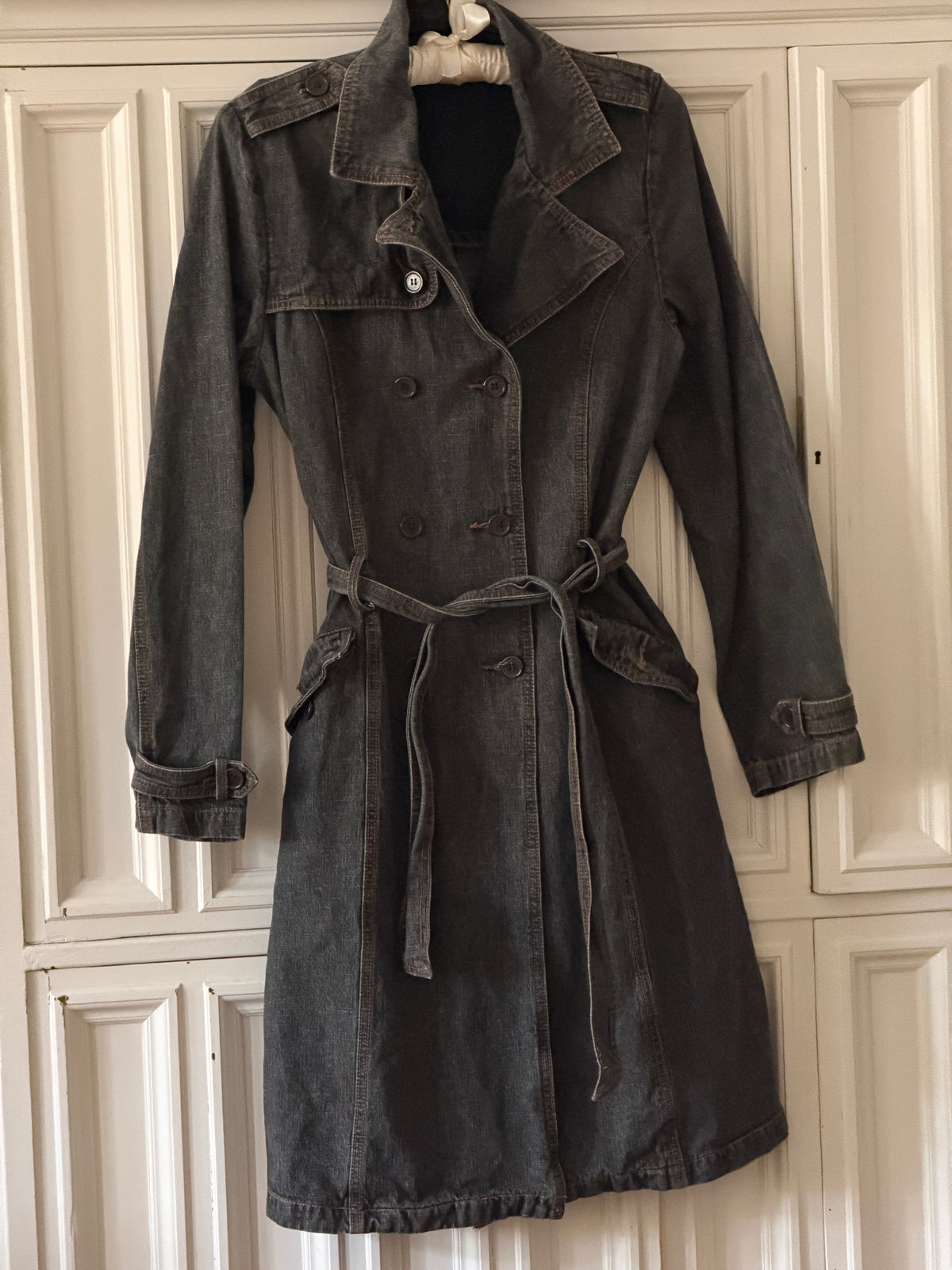 Vintage Denim Coat (s)