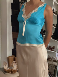 Ralph Lauren Silk Top (m)