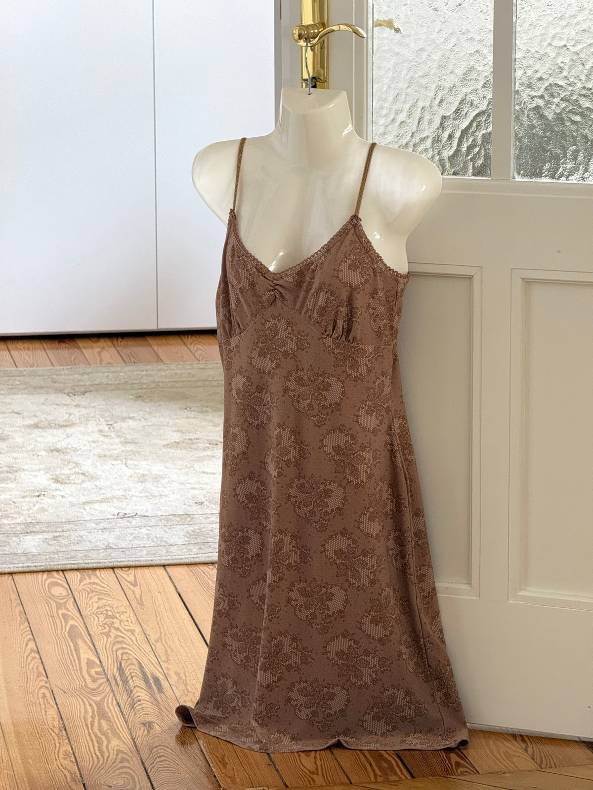 Floral Vintage Dress (m)