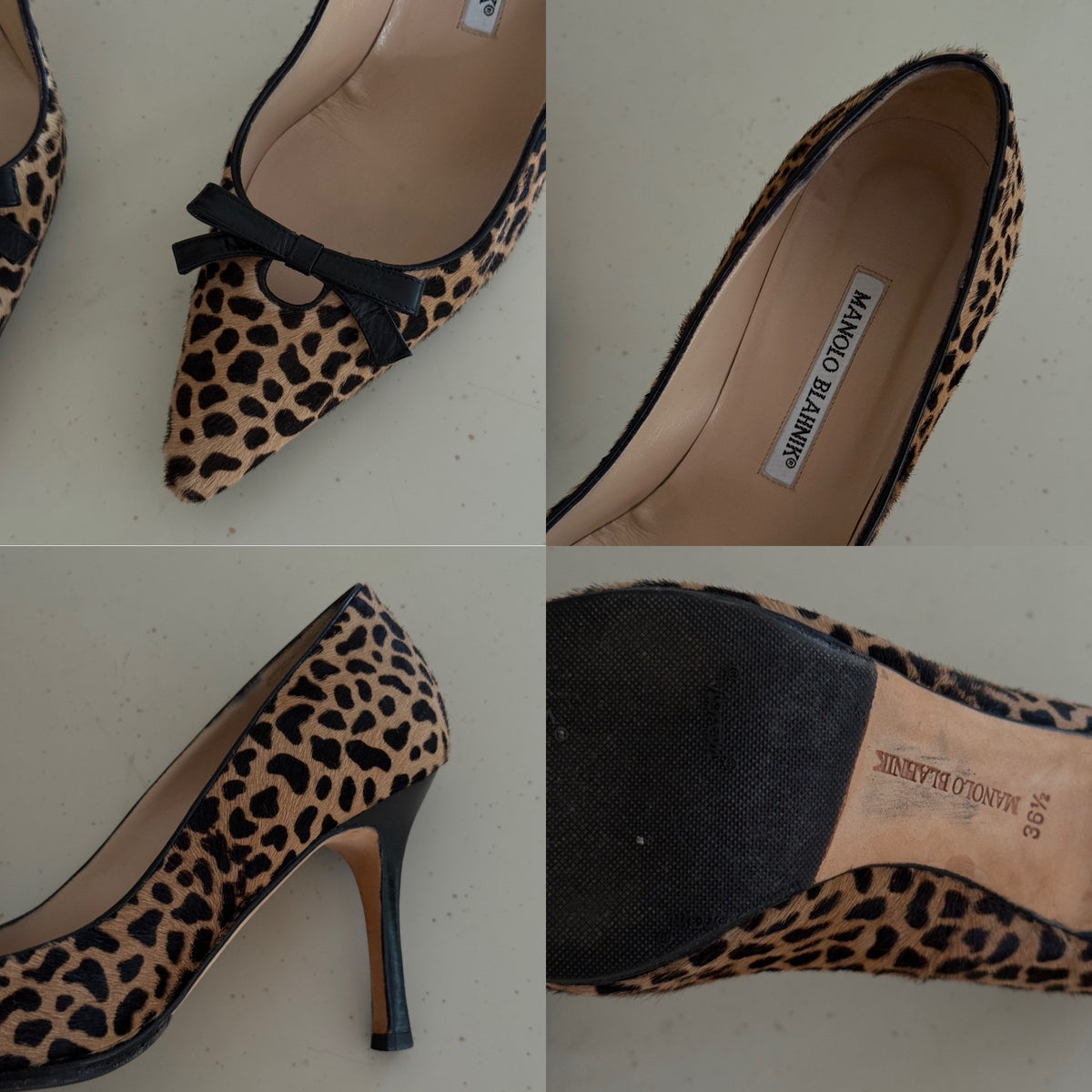 Manolo Blahnik Heels (36,5)