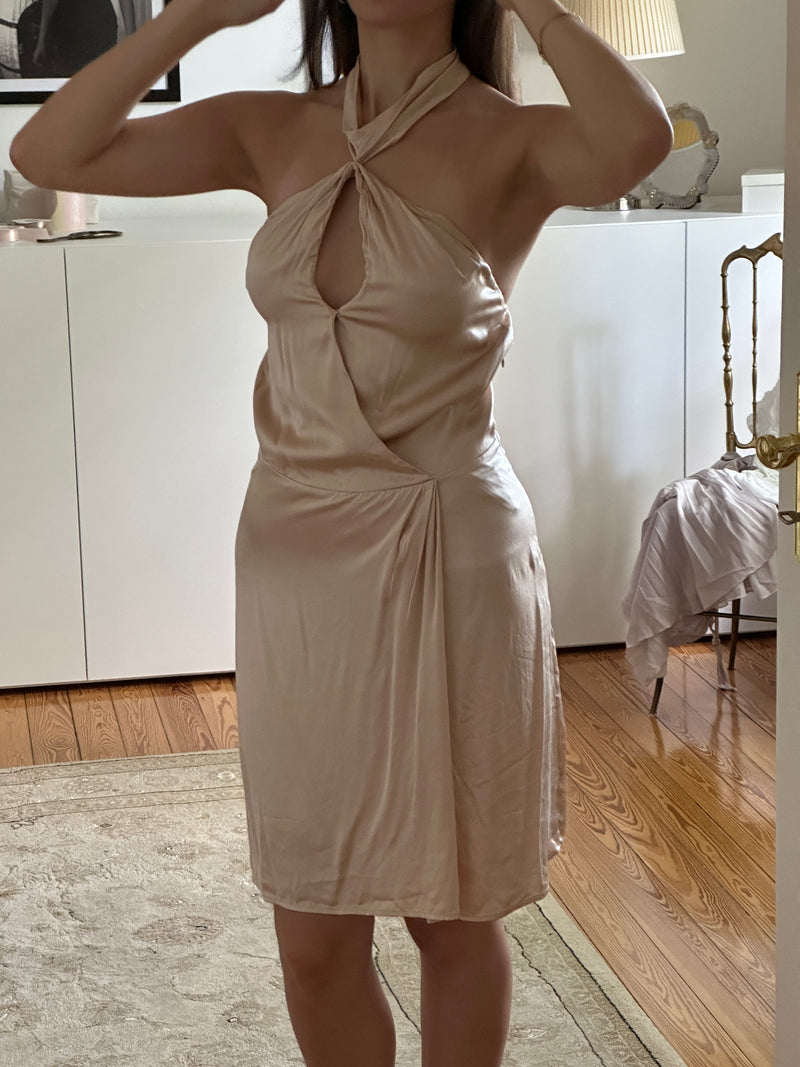 Silk Cocktail Dress (s)