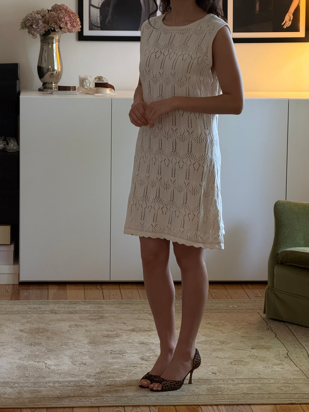 Vintage Knit Dress (m)