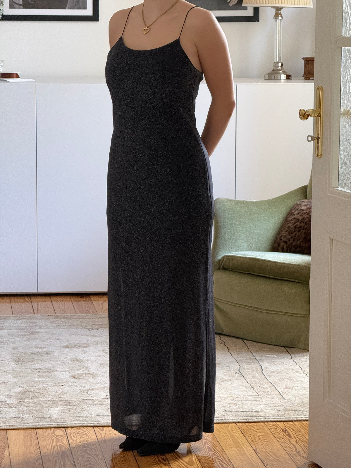 90s Shimmery Dress (m)