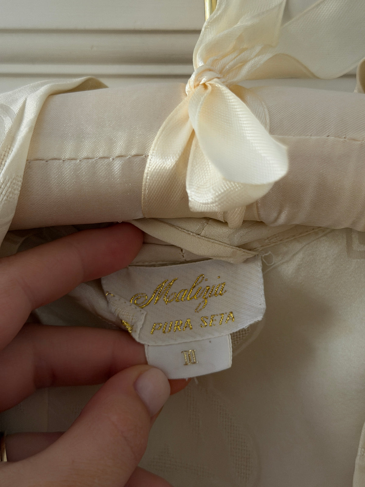 La Perla Silk Robe (m)