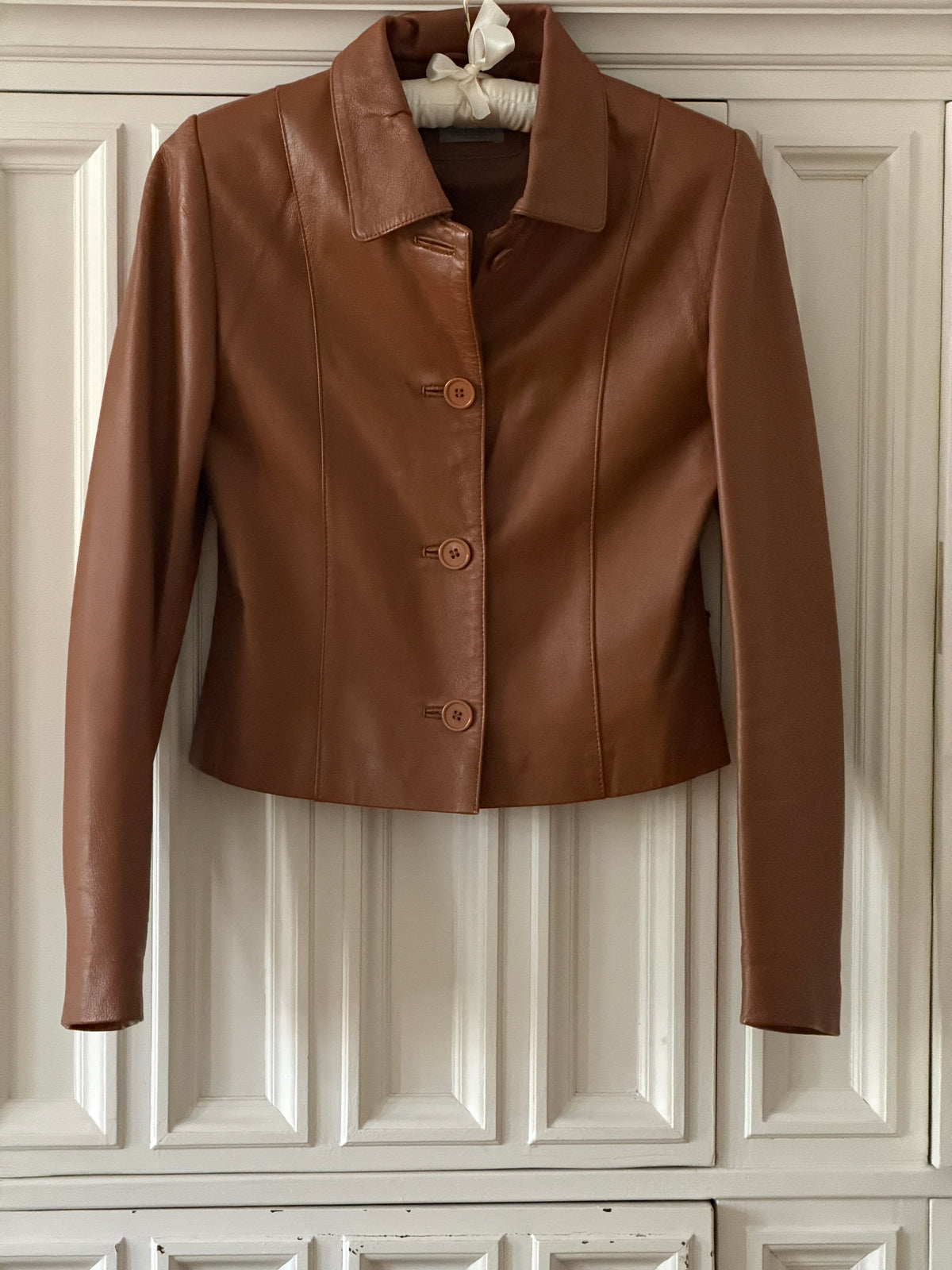 Vintage Leather Blazer (s)