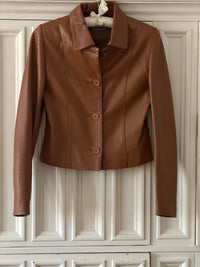 Vintage Leather Blazer (s)