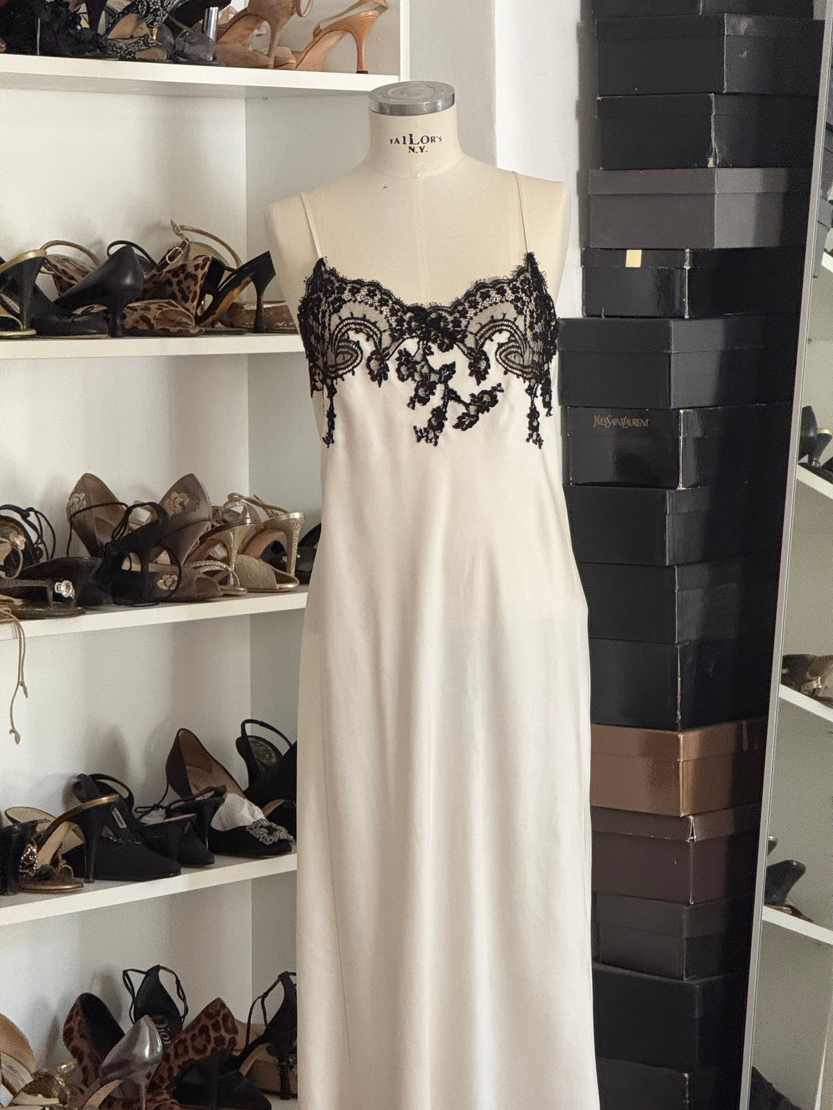 Silk Lingerie Dress (s)