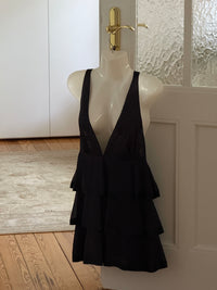 Ruffle Lingerie Dress (s)