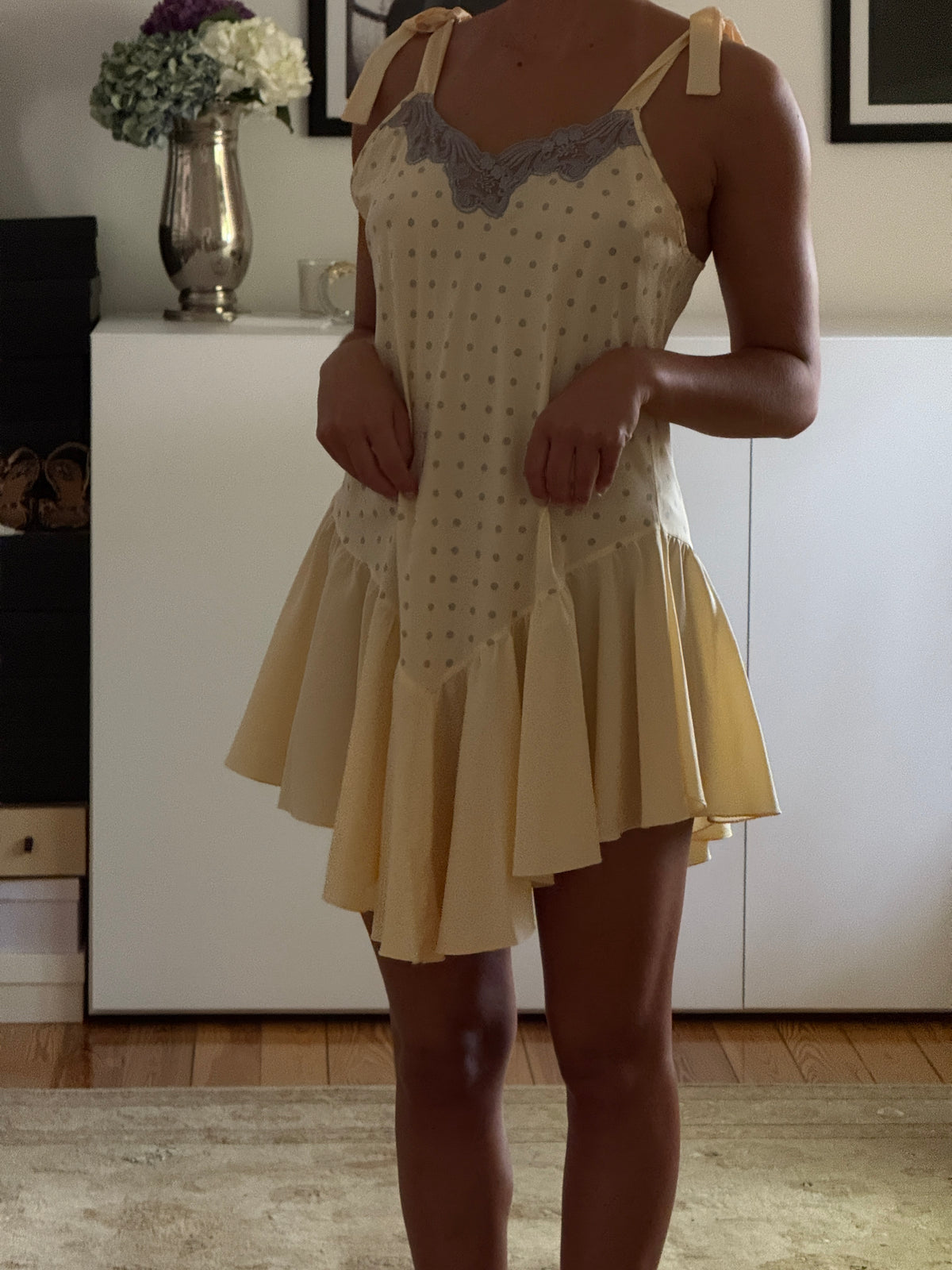 Vintage Lingerie Dress (s)