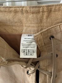 Suede Leather Pants (s)