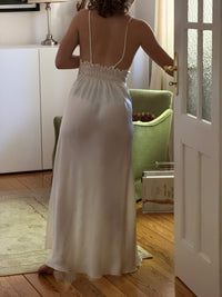 Silk Lingerie Dress (s)