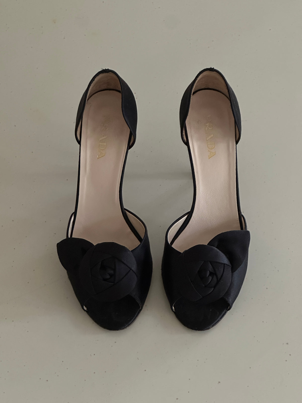 Prada Floral Heels (37,5)