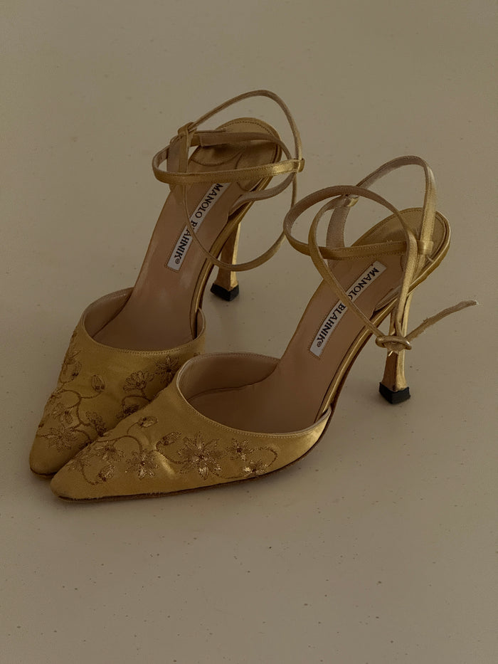 Manolo Blahnik Heels (37)