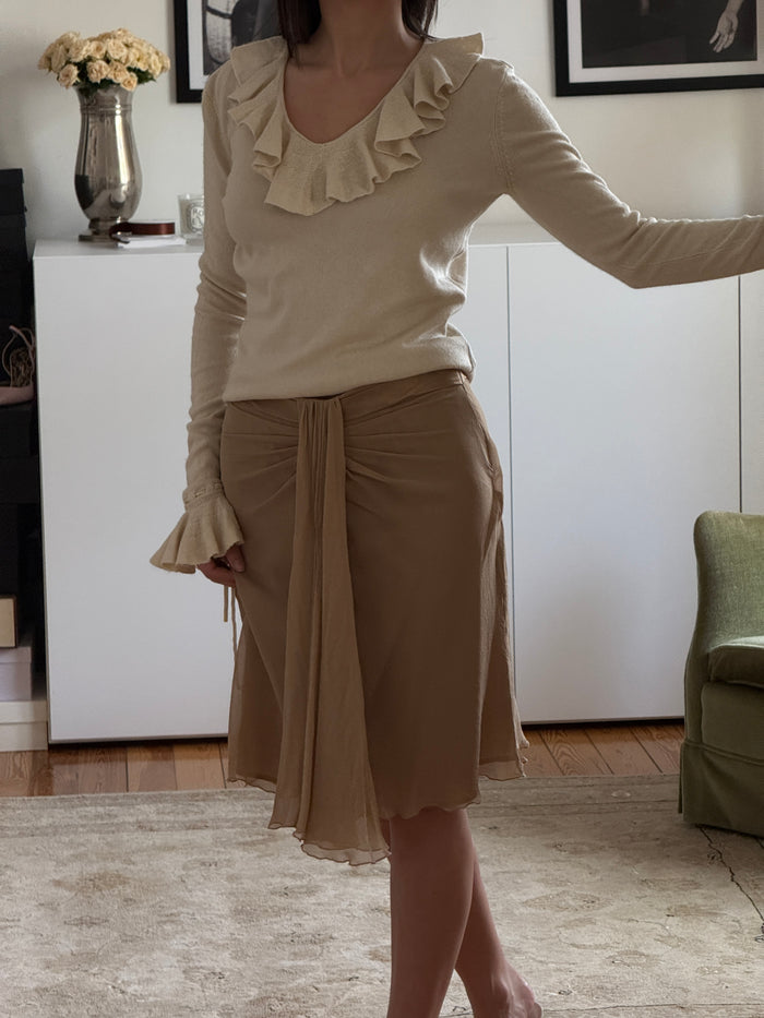 Ralph Lauren Silk Top (m)