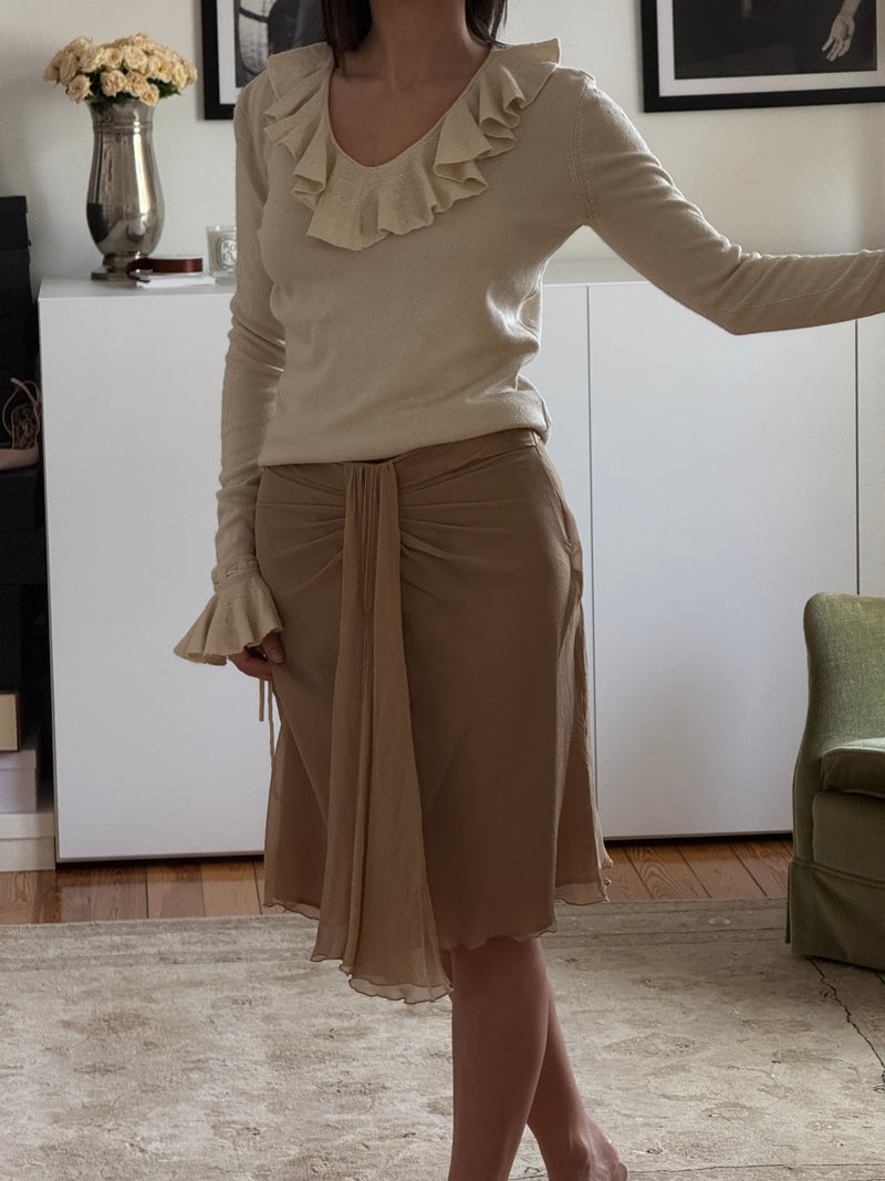 Ralph Lauren Silk Top (m)
