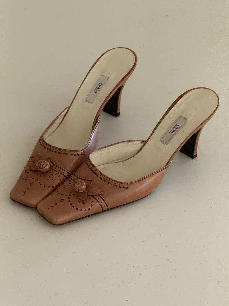 Prada Mules (37,5)