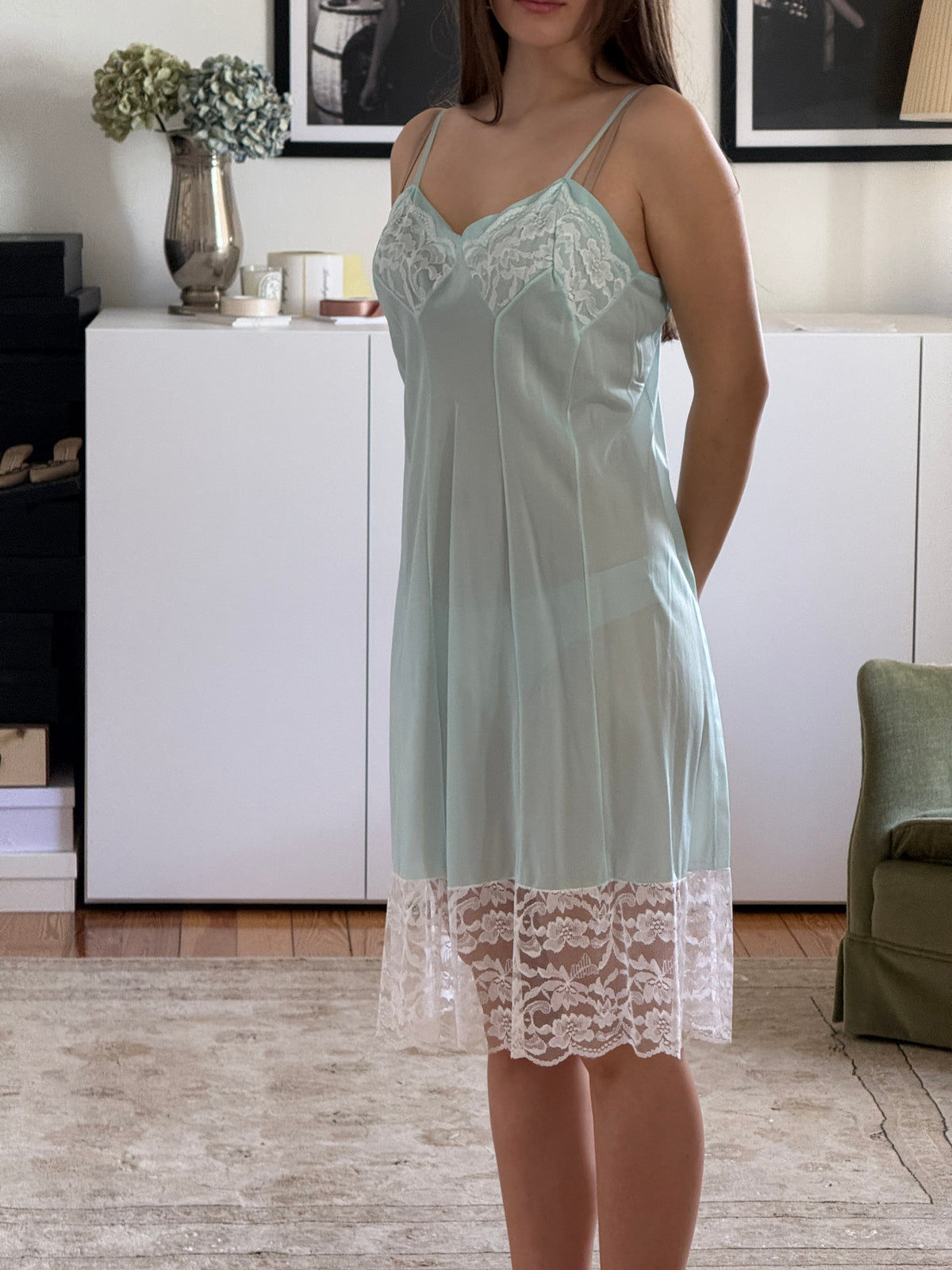 Lace Lingerie Dress (m)