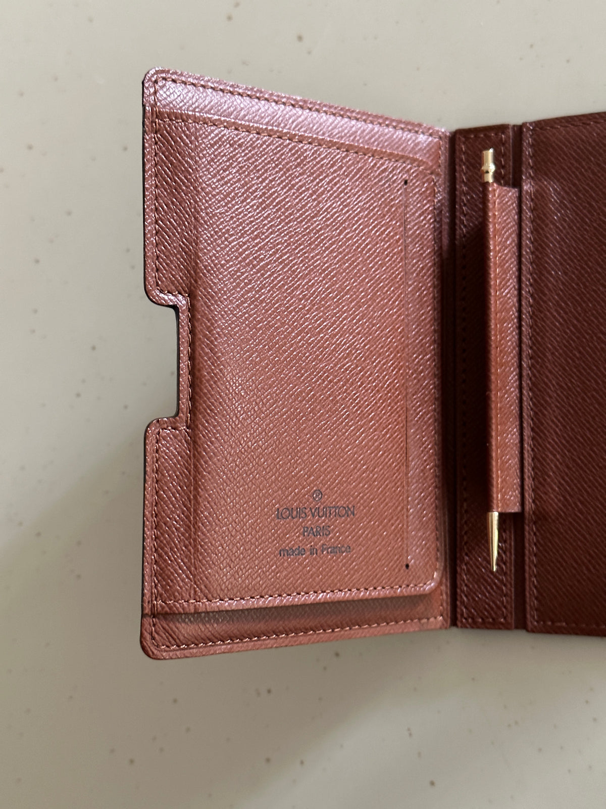 Louis Vuitton Passport Cover