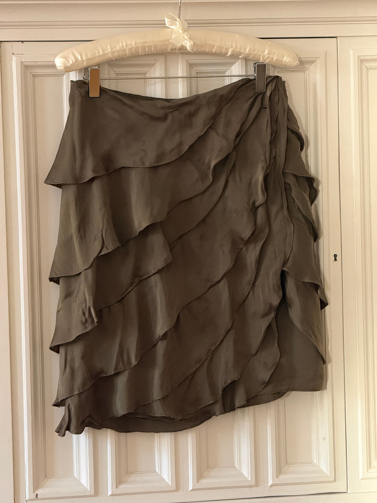 Ralph Lauren Silk Skirt (s)