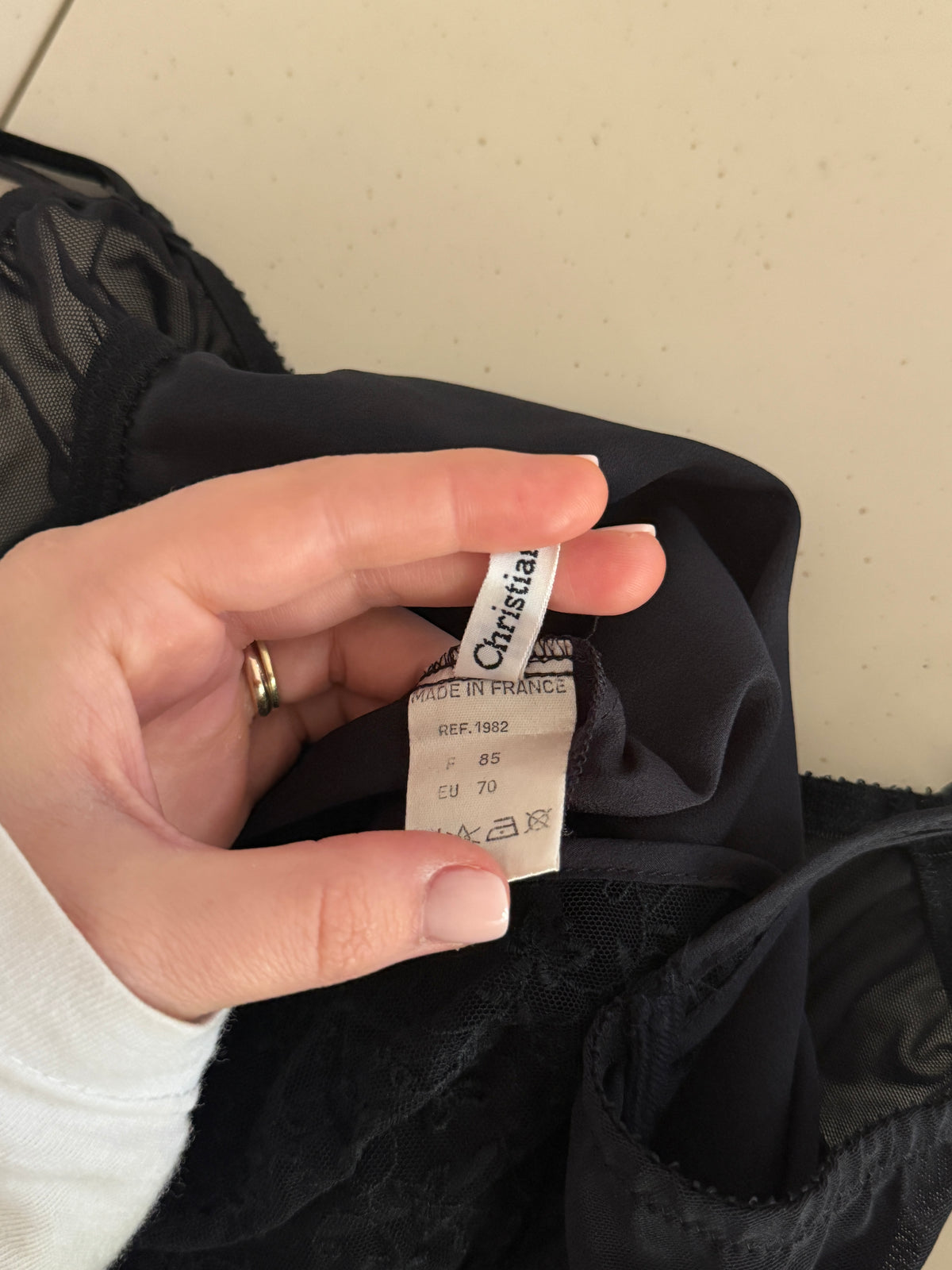 Dior Lingerie Dress (xs)
