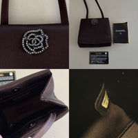 Chanel Satin Bag