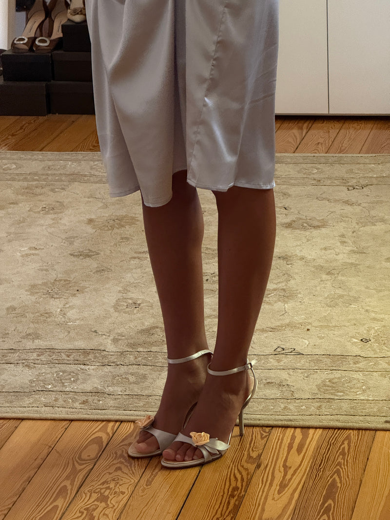 Vicini Floral Heels (39)